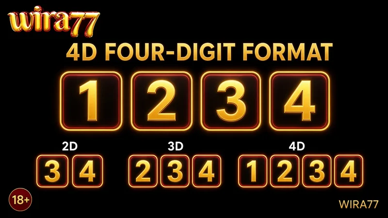 WIRA77 4D: Memahami Format Empat Digit secara Editorial