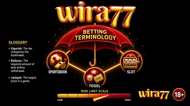 WIRA77 Betting: Payung Istilah tanpa Jaminan Hasil