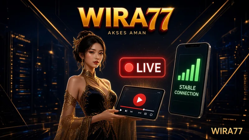 WIRA77 Live: Sesi Siaran, Buffering, dan Batas Waktu