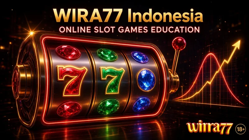 WIRA77 Slot & WIRA77 Slot Online: Edukasi Volatilitas