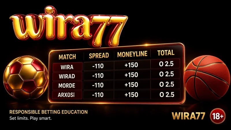 WIRA77 Sportsbook: Membaca Pasar Olahraga secara Bijak