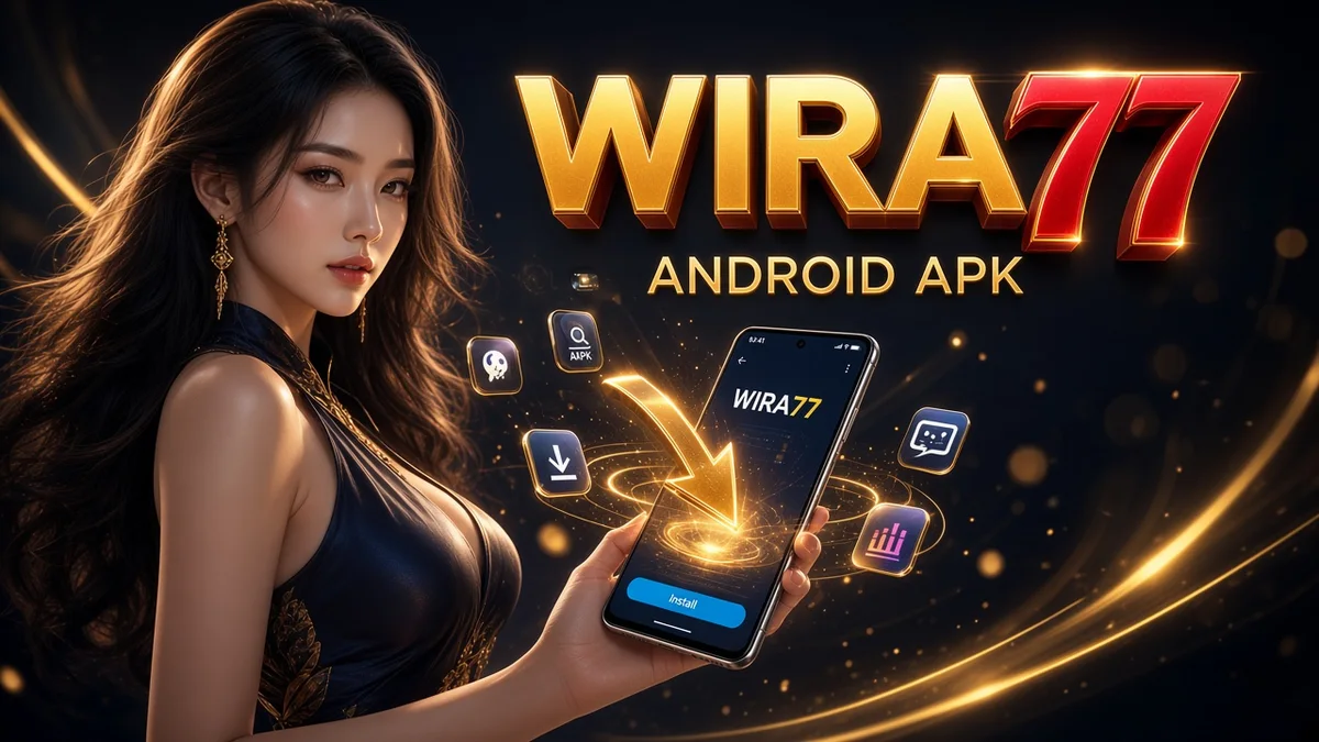 WIRA77 Android APK download di HP