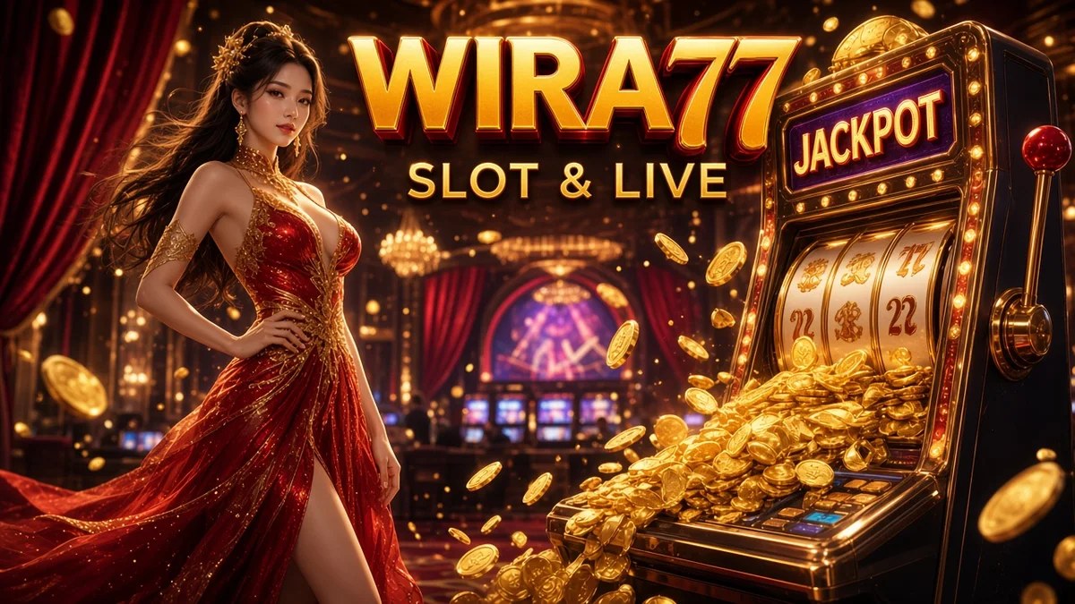 WIRA77: akses dan hiburan slot